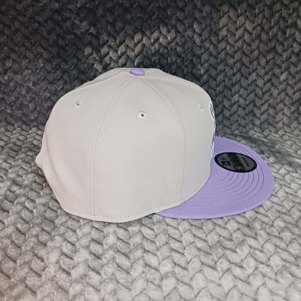 Space Jam A New Legacy New Era 9FIFTY Snapback Hat Gray Light Purple‎ One Size - Picture 4 of 8